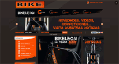 Desktop Screenshot of bikeleon.com