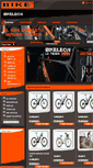 Mobile Screenshot of bikeleon.com
